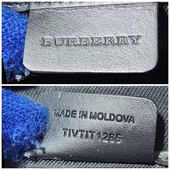 Authentic BURBERRY Grain Calfskin Small Crossbody Bag Black - Picture 9 of 15